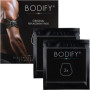 Bodify Lot de 2 coussinets de rechange d'origine (sans contrôleur) pour entraîneur de bras et de jambes EMS Pro - Pour homme et 