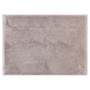 herzbach home Tapis de bain Pura - De qualité supérieure - 50 x 70 cm - 100 % coton - Extra doux - Couleur : beige
