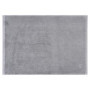 herzbach home Lot de 2 tapis de bain de qualité supérieure PURA - 50 x 70 cm - 100 % coton - Couleur : beige