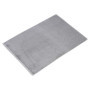 herzbach home Lot de 2 tapis de bain de qualité supérieure PURA - 50 x 70 cm - 100 % coton - Couleur : beige