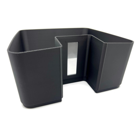 eXODA Réservoir à grains 700g Extension avec verre de regard pour Delonghi Magnifica Evo