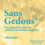 Jean & Len Sensitiv Crème solaire 50+ SPF résistant à l'eau, pour peaux sensibles, protection solaire sans silicones, nanopartic