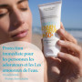 Jean & Len Sensitiv Crème solaire 50+ SPF résistant à l'eau, pour peaux sensibles, protection solaire sans silicones, nanopartic