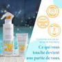 Jean & Len Sensitiv Crème solaire 50+ SPF résistant à l'eau, pour peaux sensibles, protection solaire sans silicones, nanopartic