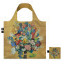 LOQI Sac Van Gogh Bouquet 50e anniversaire Or, multicolore, Contemporain