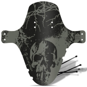Riesel Design® 1 Garde-Boue Mudguard - KOL:OSS - XL MTB avec Serre-câbles - Garde-Boue élégant pour VTT - Protection Anti-éclabo