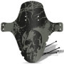Riesel Design® 1 Garde-Boue Mudguard - KOL:OSS - XL MTB avec Serre-câbles - Garde-Boue élégant pour VTT - Protection Anti-éclabo