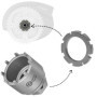Optio Cycle Clé Boîtier de Pédalier pour Bosch Gen 3/4/5 - Démonte Pignon et Outil pour Pédalier | Clé Pédalier Robuste pour Ent