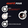 Optio Cycle Clé Boîtier de Pédalier pour Bosch Gen 3/4/5 - Démonte Pignon et Outil pour Pédalier | Clé Pédalier Robuste pour Ent