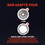 Optio Cycle Clé Boîtier de Pédalier pour Bosch Gen 3/4/5 - Démonte Pignon et Outil pour Pédalier | Clé Pédalier Robuste pour Ent