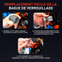 Optio Cycle Clé Boîtier de Pédalier pour Bosch Gen 3/4/5 - Démonte Pignon et Outil pour Pédalier | Clé Pédalier Robuste pour Ent