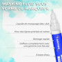 7 Artists Marqueur Aquarelle avec Gomme de Masquage 1-2 mm – Masking Pen avec Fluide de Masquage Aquarelle | Gomme Liquide pour 