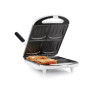 Grand grille-pain pour 4 sandwichs 26 x 24 cm, 1300 W