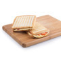 Grand grille-pain pour 4 sandwichs 26 x 24 cm, 1300 W
