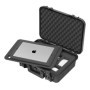 TOMcase Mallette pour Tablette, Ordinateur Portable et Accessoires, Mallette étanche ECO à Coque Dure avec Mousse prédécoupée/Cu