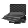TOMcase Mallette pour Tablette, Ordinateur Portable et Accessoires, Mallette étanche ECO à Coque Dure avec Mousse prédécoupée/Cu