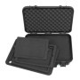 TOMcase Mallette pour Tablette, Ordinateur Portable et Accessoires, Mallette étanche ECO à Coque Dure avec Mousse prédécoupée/Cu
