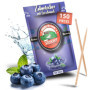 Stoxser Lot de 150 cure-dents aromatisés myrtille, goût révolution, cure-dents, sans chewing-gum, pour dentifrice, détartrant, f
