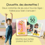 Rabano Art Jeu de mimes pour Enfants | Jeu éducatif et Cadeau pour Filles et garçons | Jeux à partir de 4, 5, 6, 7, 8, 9 Ans | C