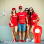 Ensemble de Lifeguard 5 en 1 – Costume de sauveteur avec bouée, bouée de sauvetage et accessoires pour carnaval et carnaval, ins
