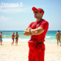 Ensemble de Lifeguard 5 en 1 – Costume de sauveteur avec bouée, bouée de sauvetage et accessoires pour carnaval et carnaval, ins