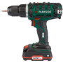 PARK SIDE Parkside PARKSIDE Perceuse-visseuse sans fil PABS 20-Li E6 avec batterie et chargeur 20 V