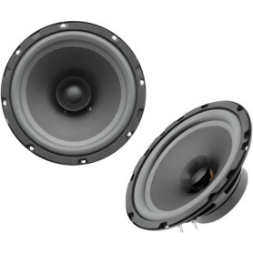 Sound-way - Haut-parleurs Pair d'enceintes bicone 16,5 cm Speakers pour Voiture Universel de 120 Watts