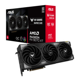 Carte graphique - ASUS - TUF-RX9070XT-O16G-GAMING