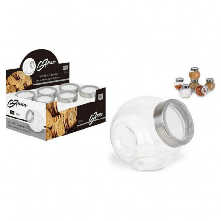 Pot en verre 2200 ml (17,5 x 13 x 17,5 cm) 21,99 €