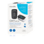 Microlife - Oxymètre de Pouls OXY 500 BT - Connecté Bluetooth, Validé Cliniquement, Saturation en Oxygène (spO2), Alerte risque,