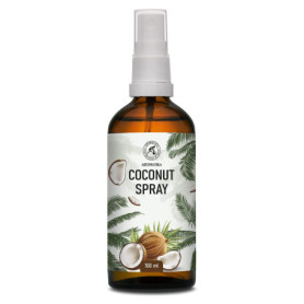 Aroma Brume d'Ambiance Coco - 100 ml - Spray Parfumé d'Intérieur - Parfum de Linge - Fleur Coco