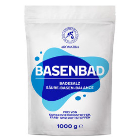 Bain Alcalin 1000 g - Bain Chaud - Soulage la Fatigue - Bain de Pieds - Soin du Corps - Hydratation de la Peau - Bain de Manucur