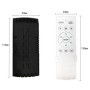 Kit de télécommande universelle pour ventilateur de plafond, 6 vitesses et minuterie, remplacement à distance pour ventilateur d