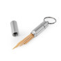 ds. distinctive style Métal Porte Cure Dents légers pour alliage d'aluminium Taille cure-dents Box Porte-clés – Argent, idear ca