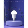Lepro B1 IA Ampoule Connectée Wifi E27, Ampoule LED E27 Multicouleurs RGBCCT Compatible avec Alexa, Reconnaissance des Emotions 
