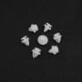 9pcs Kit de Clips Fixation Jupe Latérale Voiture Panneau de Garniture Automatique Attaches en Plastique pour Voiture 1610186180