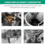 Liseng Carburateur XV250 XV125 QJ250 XV 250 XV 125 Carburateur Assemblage pour Virago 125 XV125 1990-2014