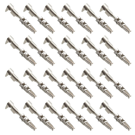 40pcs Bornes de Faisceau Câblage de Connecteur Automobile 10335701 357972740D 963530 Borne de Réparation à Sertir de Câblage Com