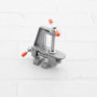 OTOTEC 3 Pièces Mini Étau d'établi Pince Étau de Travail Portable Étau en Alliage d'aluminium Petit Étau d'établi pour La Répara