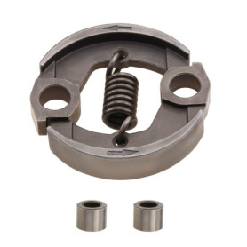 OTOTEC Kit embrayage avec ressort de tension 41491602000 compatible avec débroussailleuse Stihl FS89 FS91 FS94 FS111 FS131 KM91 