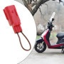 OTOTEC 1 Pièce Rechange pour Connecteur Court Contrôle Service 070MZ0010300 Compatible avec Honda Africa Twin CRF1100 XL750 Red 