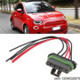 OTOTEC Faisceau de Câbles de Connecteur de Moteur D'essuie-Glace de Voiture 1254632670 Compatible avec Fiat Compatible avec Peug