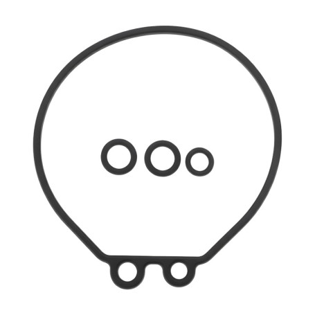 OTOTEC 1 Jeu de Joints de Carburateur Hors-Bord 16010-ZV4-005 Compatible avec Honda 9.9/15/20/25/30/40/50/75/90 CV