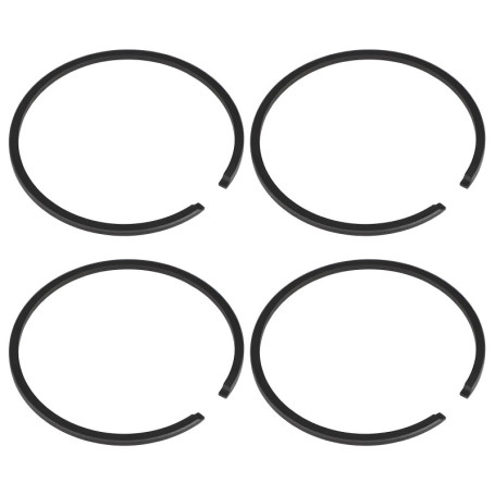 OTOTEC 4 Segments de Piston Diamètre Extérieur 34 Mm X épaisseur 1,2 Mm Compatible avec Stihl Tondeuses