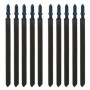 EMSea 10x T136A Lames de Scie Sauteuse en Acier Haute Vitesse 107mm Longueur de Travail Droite Coupe Rapide Lames de Scie Sauteu