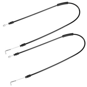 EMSea 2 pièces câble de poignée extérieure de Porte 906123257R 8200766888 câble de Verrouillage de poignée de Porte arrière Comp