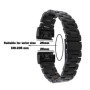 Bracelet de rechange compatible avec Garmin Fenix 7X Sapphire Solar / Fenix 7X Solar Tactix 7 Pro en acier inoxydable 130-235 mm