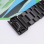 Bracelet de rechange compatible avec Garmin Fenix 7X Sapphire Solar / Fenix 7X Solar Tactix 7 Pro en acier inoxydable 130-235 mm
