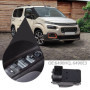 EMSea Interrupteur de Commande Lève-vitre Électrique 6490.HQ 6490.E3 6554.QL 6554.HF Compatible avec Berlingo B9/Partner/Partner