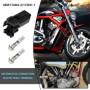 EMSea 2 Connecteurs Lot de Et Bornes de Moto Prise Audio Prise Tweeter Auto174463-2 173631-1 Compatible avec Ha-rley Davidson No